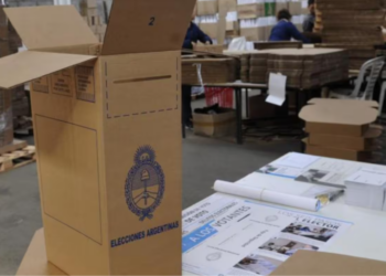 Gaiman definió la boleta que se utilizará en las elecciones del 13 de diciembre