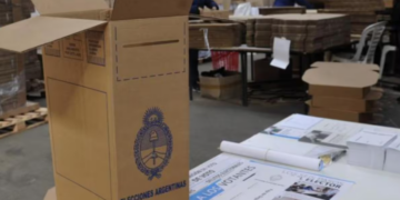 Gaiman definió la boleta que se utilizará en las elecciones del 13 de diciembre