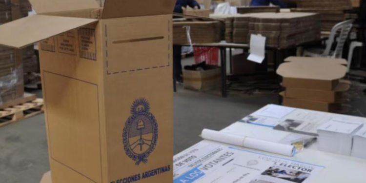 Gaiman definió la boleta que se utilizará en las elecciones del 13 de diciembre