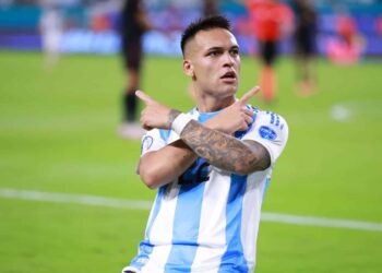 Lautaro Martínez rechazó las teorías conspirativas sobre la derrota de Argentina ante España