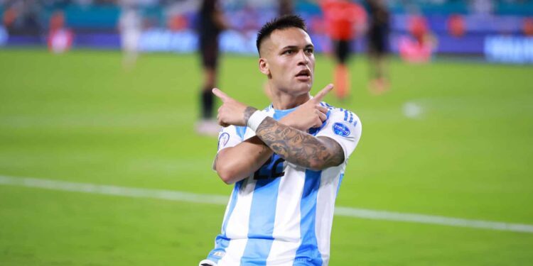 Lautaro Martínez rechazó las teorías conspirativas sobre la derrota de Argentina ante España