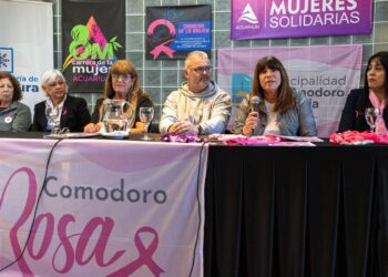 El Municipio acompañó el lanzamiento de la 20° edición de la Carrera de la Mujer