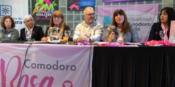 El Municipio acompañó el lanzamiento de la 20° edición de la Carrera de la Mujer