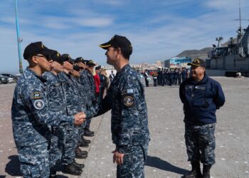 Con una masiva participación, el Puerto de Comodoro Rivadavia inició los festejos por el 30 aniversario del muelle de ultramar