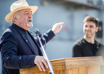 Macharashvili a Torres: “Es indispensable trabajar todos juntos, no nos sirve un unicato”