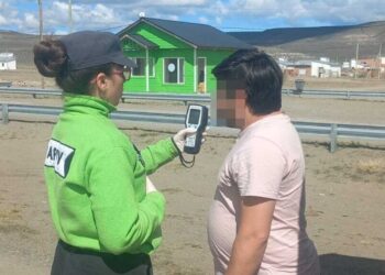 La APSV detectó a un camionero de origen chileno con alcoholemia positiva durante un operativo en Ruta Nacional 40