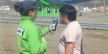 La APSV detectó a un camionero de origen chileno con alcoholemia positiva durante un operativo en Ruta Nacional 40