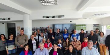 Elecciones en ISSyS, se presentó la lista fucsia