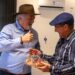 Macharashvili recibió al histórico entrenador de hockey Sergio “Cachito” Vigil