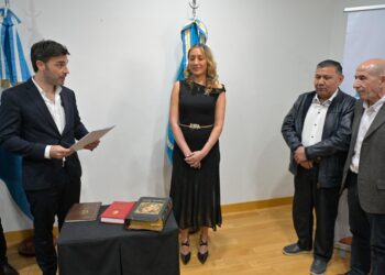 Irene Carrizo asumió al frente de Petrominera Chubut y será la primera mujer en presidir la empresa