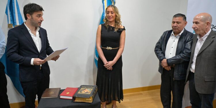 Irene Carrizo asumió al frente de Petrominera Chubut y será la primera mujer en presidir la empresa