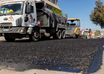 El Municipio realizó trabajos de mejoramiento de la trama vial