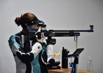  Aylén Miguel representará a la Argentina en el Sudamericano de Tiro Deportivo