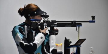  Aylén Miguel representará a la Argentina en el Sudamericano de Tiro Deportivo