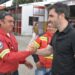 Torres firmó un convenio para incorporar ocho nuevos camiones al sistema de Bomberos Voluntarios del Chubut