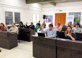 Ampliación de un pluvial y pavimentación de Héroes de Malvinas: dos proyectos del Ejecutivo ingresaron en la sesión del Concejo Deliberante