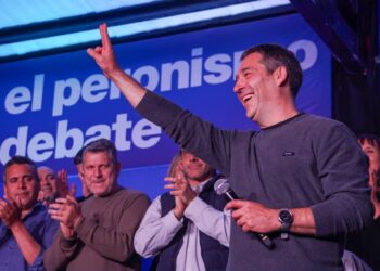 Luque cerró el multitudinario encuentro de Peronismo Federal en Comodoro