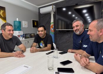 Luque: “La pesca tiene que ser protagonista del desarrollo de Chubut y de la generación de empleo”