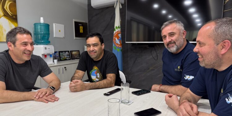 Luque: “La pesca tiene que ser protagonista del desarrollo de Chubut y de la generación de empleo”