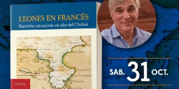 Fernando Coronato presenta en Comodoro Rivadavia «Leones en Francés»