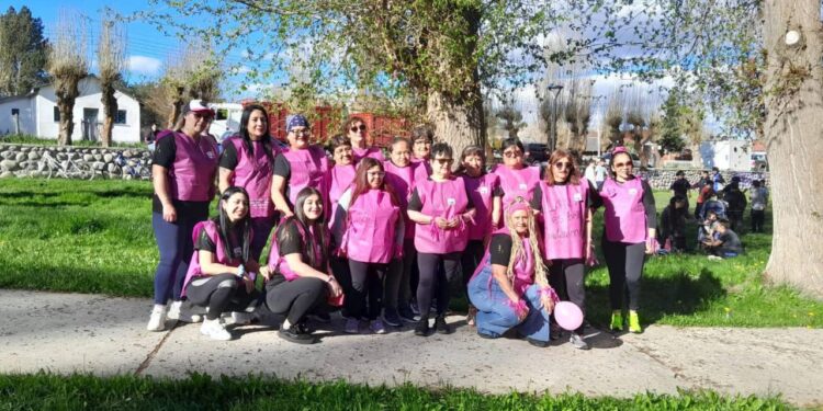 Octubre Rosa con más de  1.800 mamografías y múltiples actividades de concientización