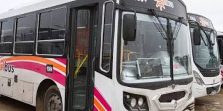 Una particular extraordinaria para extender el plazo de la llegada de los colectivos de MR
