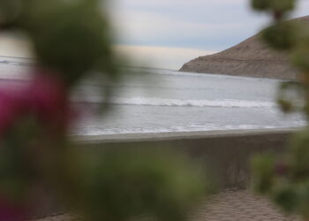 Domingo ventoso en Comodoro