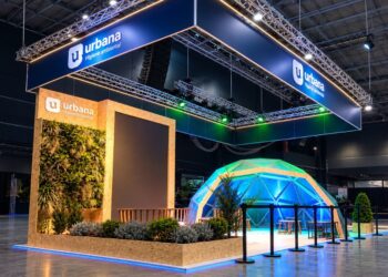 Urbana inaugura su espacio en la Expo Industrial con foco en la educación ambiental