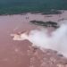 La histórica crecida del río Iguazú obligó a cerrar las Cataratas y suspender las visitas