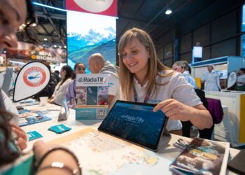 Rada Tilly participó de la 30.ª edición de la Feria Internacional de Turismo