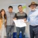 Macharashvili concretó la primera entrega de 39 terrenos con servicios para vecinos afectados por el cerro Hermitte