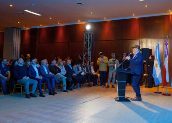 Con un llamado al consenso por el futuro de la región, Macharashvili inauguró la 12° Expo Industrial, Comercial e Innovación Tecnológica