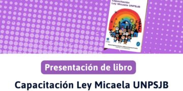 Presentarán en Comodoro un libro sobre la capacitación de la Ley Micaela en la UNPSJB
