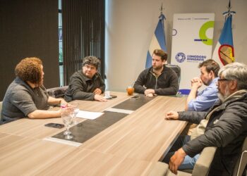 El Municipio mantuvo un nuevo encuentro con ex trabajadores de Patagonia Argentina