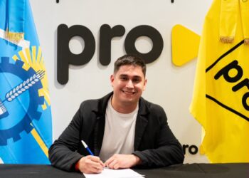 Miguel Muñoz fue elegido vicepresidente primero de la Juventud Nacional del PRO