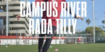 River Plate realizará por primera vez un Campus en la Patagonia y eligió a Rada Tilly como sede