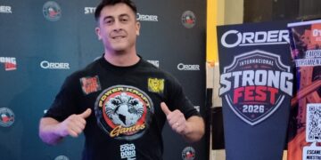 José Poblete se consagró bicampeón internacional de Strongman tras superar una lesión de Aquiles