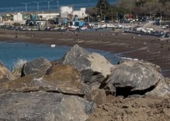 Torres puso fecha a las obras que Comodoro viene esperando