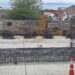 Avanza la fabricación de módulos premoldeados para agilizar la obra del conducto pluvial de descarga al mar
