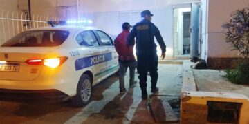 Un hombre recibió un disparo en la espalda y detuvieron a un sospechoso en Comodoro