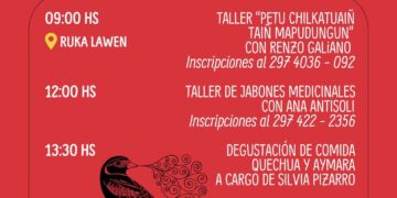 Comodoro con una jornada dedicada a los pueblos originarios con talleres y gastronomía ancestral