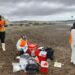 Varamiento de ballenas: especialistas intensifican el monitoreo sanitario y estudian las causas