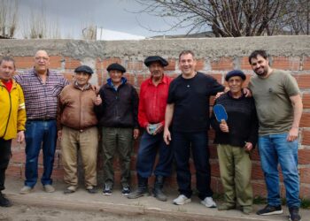 Luque se reunió con vecinos en Tecka: “En el interior de Chubut es donde más se sufre la falta de oportunidades”