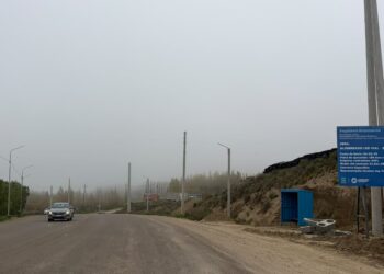Comodoro amaneció con una densa niebla