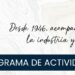 La Cámara de Comercio de Comodoro celebrará sus 80 años con charlas, homenajes y una cena abierta a la comunidad