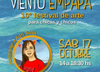 El Festival Viento Empapa celebra su décima edición con talleres y propuestas artísticas para las infancias