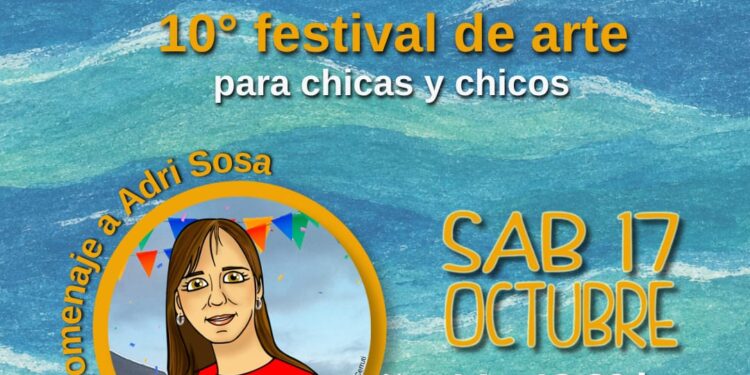El Festival Viento Empapa celebra su décima edición con talleres y propuestas artísticas para las infancias