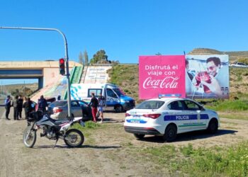 Una persona resultó herida tras un choque en el ingreso al barrio Rodríguez Peña