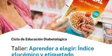Hospital Alvear invita a un taller sobre índice glucémico y etiquetado nutricional