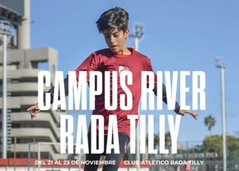 El Campus Patagonia River Plate ya superó los 50 inscriptos en Rada Tilly